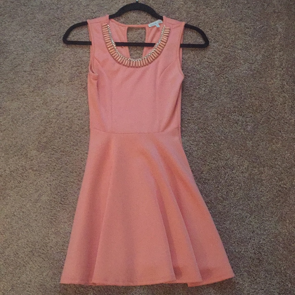 Juniors Circle Dress from Charlotte Russe